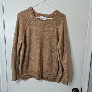 Old Navy Tan Knit Sweater